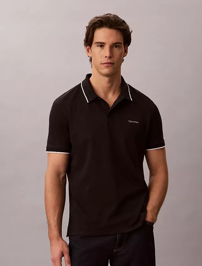 Koszulka polo z wykończeniem Liquid Touch Koszulka polo z wykończeniem Liquid Touch
