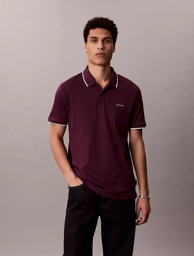 Koszulka polo z wykończeniem Liquid Touch Koszulka polo z wykończeniem Liquid Touch