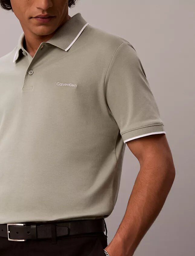 Koszulka polo z wykończeniem Liquid Touch Koszulka polo z wykończeniem Liquid Touch