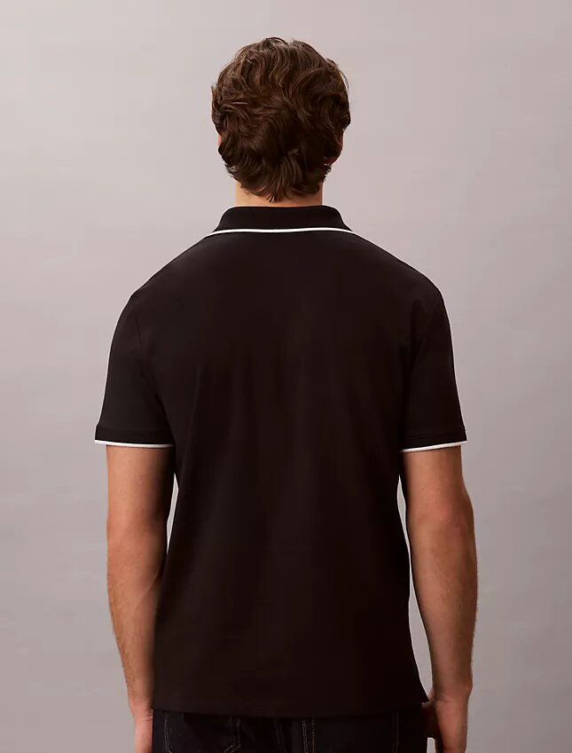 Koszulka polo z wykończeniem Liquid Touch Koszulka polo z wykończeniem Liquid Touch