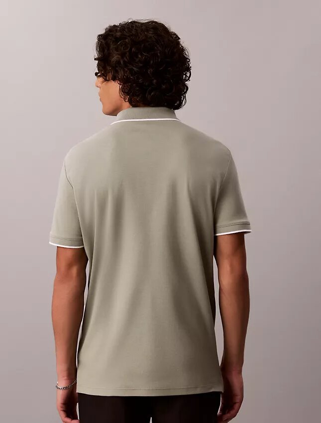 Koszulka polo z wykończeniem Liquid Touch Koszulka polo z wykończeniem Liquid Touch