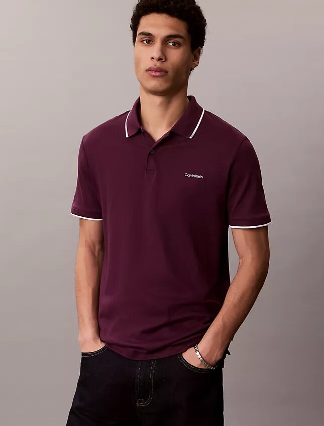 Koszulka polo z wykończeniem Liquid Touch Koszulka polo z wykończeniem Liquid Touch