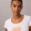 Koszulka Pride Slim z okrągłym dekoltem
