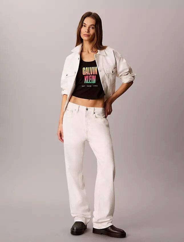 Koszulka Pride Slim z okrągłym dekoltem Koszulka Pride Slim z okrągłym dekoltem