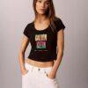 Koszulka Pride Slim z okrągłym dekoltem Koszulka Pride Slim z okrągłym dekoltem