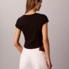 Koszulka Pride Slim z okrągłym dekoltem Koszulka Pride Slim z okrągłym dekoltem