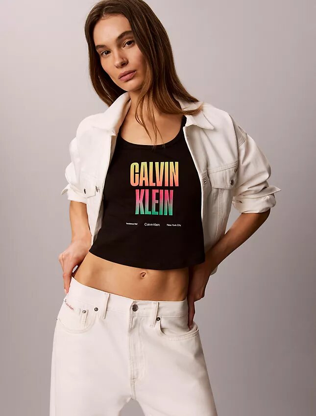 Koszulka Pride Slim z okrągłym dekoltem Koszulka Pride Slim z okrągłym dekoltem