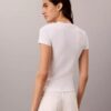 Koszulka slim fit z graficznym logo Contour Rib Koszulka slim fit z graficznym logo Contour Rib