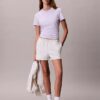 Koszulka slim fit z nadrukiem logo Koszulka slim fit z nadrukiem logo