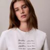 Koszulka slim fit z nadrukiem logo Koszulka slim fit z nadrukiem logo