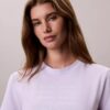 Koszulka slim fit z nadrukiem logo Koszulka slim fit z nadrukiem logo