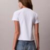 Koszulka slim fit z nadrukiem logo Koszulka slim fit z nadrukiem logo