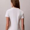 Koszulka slim fit z nadrukiem logo Koszulka slim fit z nadrukiem logo