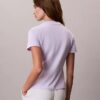 Koszulka slim fit z nadrukiem logo Koszulka slim fit z nadrukiem logo