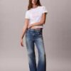 Koszulka slim fit z nadrukiem logo Koszulka slim fit z nadrukiem logo