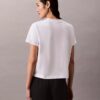 Koszulka slim fit z nadrukiem Monogramu Koszulka slim fit z nadrukiem Monogramu