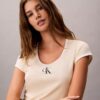 Koszulka slim fit z nadrukiem Monologo