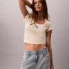 Koszulka slim fit z nadrukiem Monologo