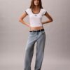 Koszulka slim fit z nadrukiem Monologo