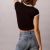Koszulka slim fit z nadrukiem Monologo Koszulka slim fit z nadrukiem Monologo
