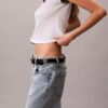 Koszulka slim fit z nadrukiem Monologo
