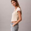 Koszulka slim fit z nadrukiem Monologo
