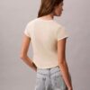 Koszulka slim fit z nadrukiem Monologo