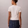 Koszulka slim fit z wypukłym logo Koszulka slim fit z wypukłym logo