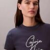 Koszulka slim fit z wypukłym logo Koszulka slim fit z wypukłym logo