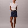 Koszulka slim fit z wypukłym logo Koszulka slim fit z wypukłym logo