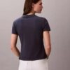Koszulka slim fit z wypukłym logo Koszulka slim fit z wypukłym logo