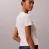 Koszulka slim fit z wypukłym logo Koszulka slim fit z wypukłym logo