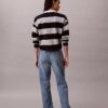 Koszulka typu henley w paski w stylu varsity Koszulka typu henley w paski w stylu varsity