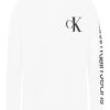 Koszulka z monogramem z długim rękawem dla chłopców Koszulka z monogramem z długim rękawem dla chłopców