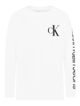 Koszulka z monogramem z długim rękawem dla chłopców Koszulka z monogramem z długim rękawem dla chłopców