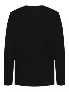 Koszulka z monogramem z długim rękawem dla chłopców Koszulka z monogramem z długim rękawem dla chłopców