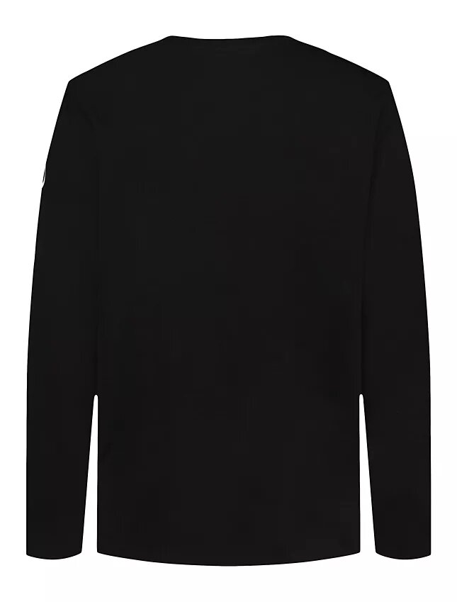Koszulka z monogramem z długim rękawem dla chłopców Koszulka z monogramem z długim rękawem dla chłopców