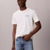 Koszulka z nadrukiem Calvin Klein Koszulka z nadrukiem Calvin Klein