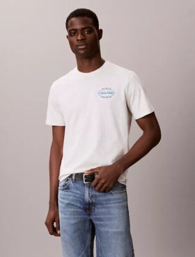 Koszulka z nadrukiem Calvin Klein