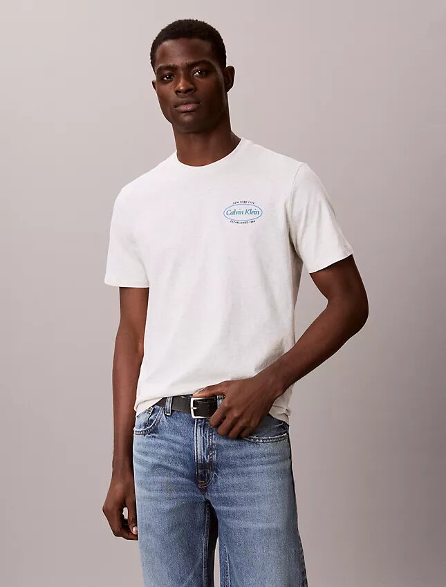Koszulka z nadrukiem Calvin Klein Koszulka z nadrukiem Calvin Klein