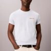 Koszulka z nadrukiem Calvin Klein Koszulka z nadrukiem Calvin Klein