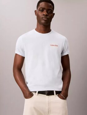 Koszulka z nadrukiem Calvin Klein