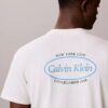 Koszulka z nadrukiem Calvin Klein Koszulka z nadrukiem Calvin Klein