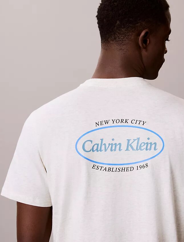 Koszulka z nadrukiem Calvin Klein Koszulka z nadrukiem Calvin Klein