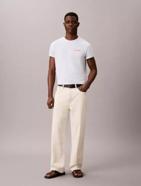Koszulka z nadrukiem Calvin Klein