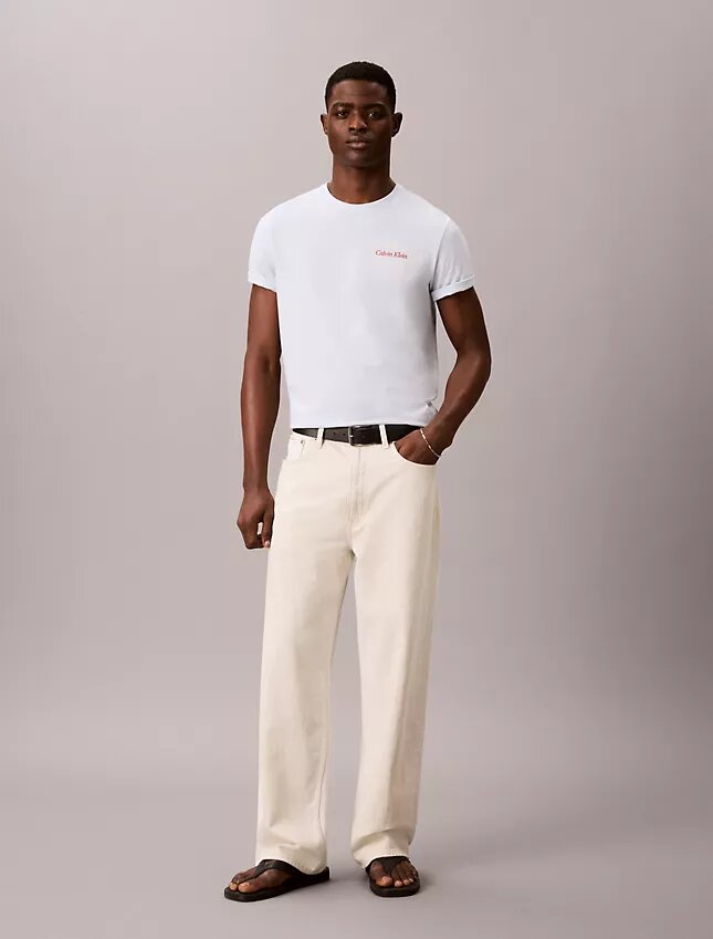 Koszulka z nadrukiem Calvin Klein Koszulka z nadrukiem Calvin Klein