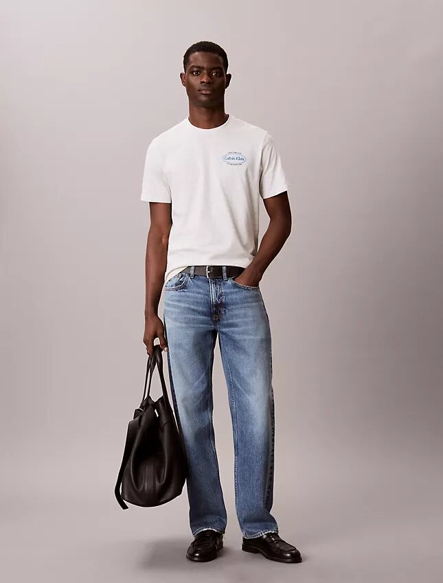 Koszulka z nadrukiem Calvin Klein Koszulka z nadrukiem Calvin Klein