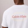 Koszulka z nadrukiem Calvin Klein Koszulka z nadrukiem Calvin Klein