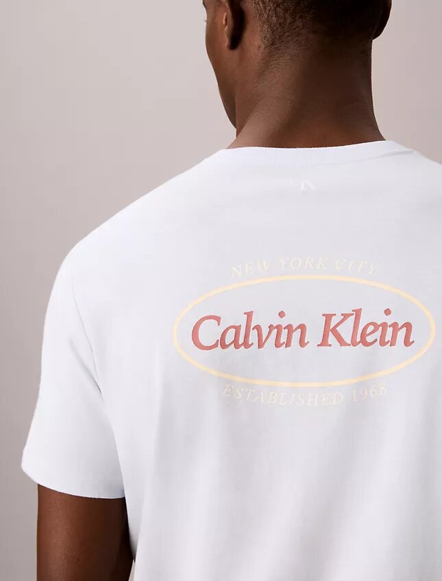 Koszulka z nadrukiem Calvin Klein Koszulka z nadrukiem Calvin Klein