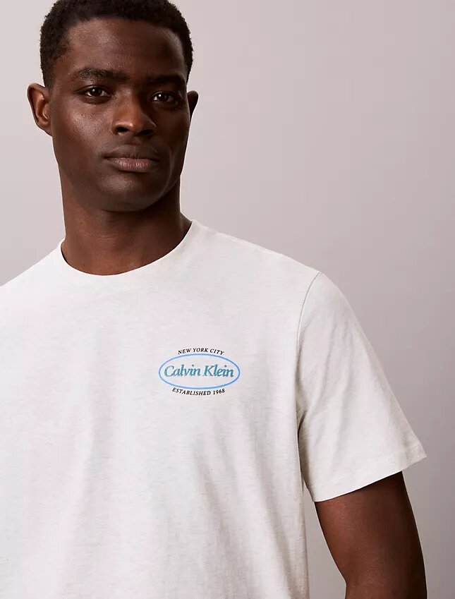 Koszulka z nadrukiem Calvin Klein Koszulka z nadrukiem Calvin Klein